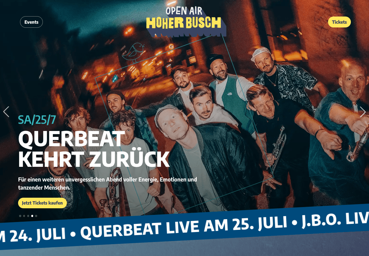 Open Air Hoher Busch