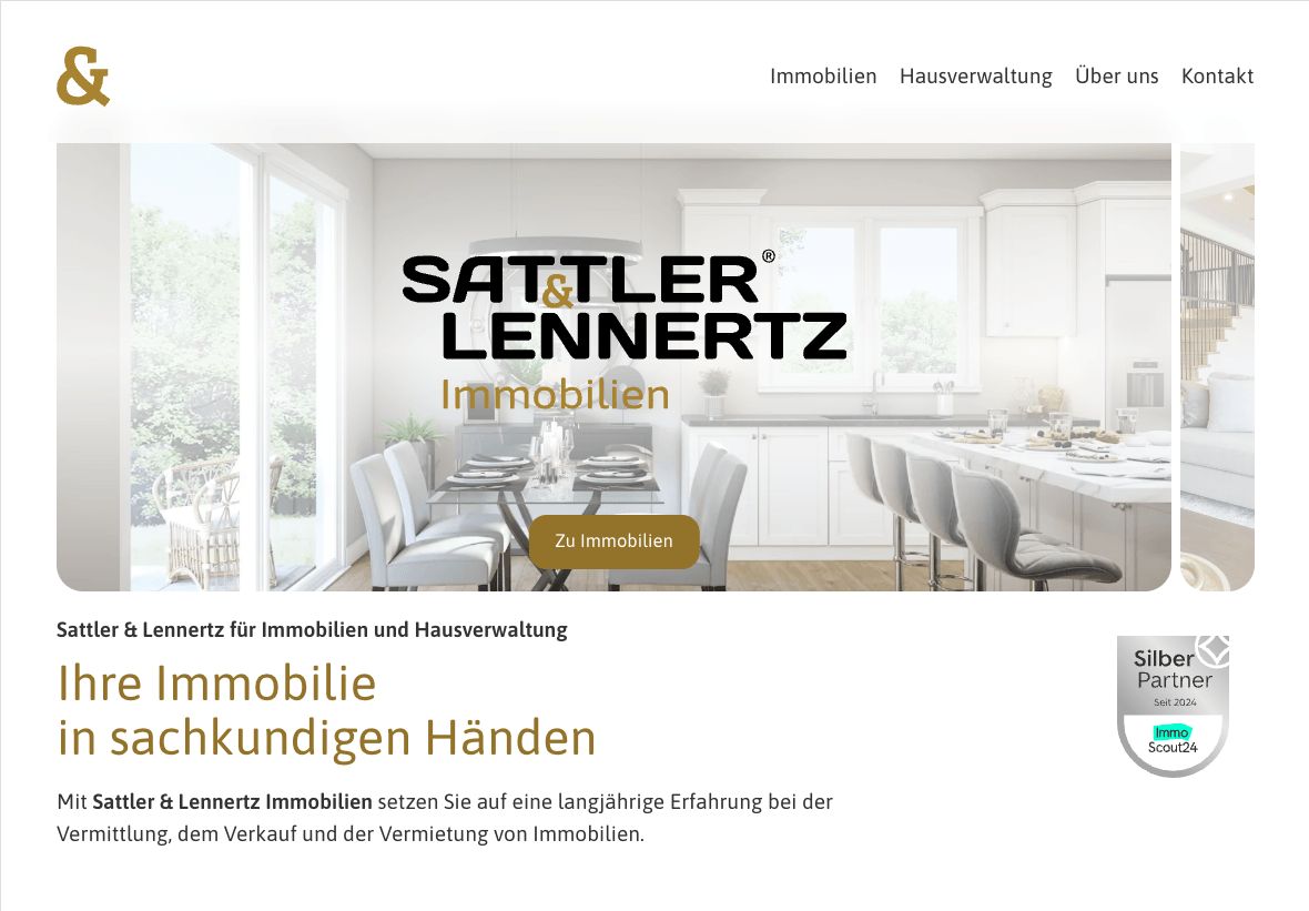 Sattler & Lennertz Immobilien