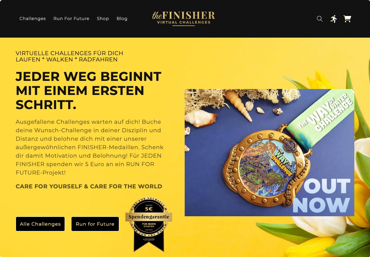 The Virtual Finisher